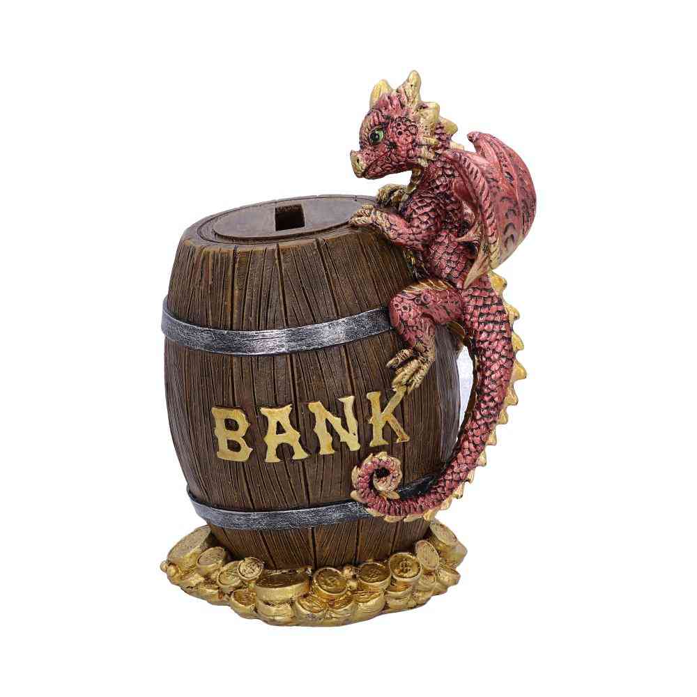 Nemesis Now - Dragon Heist 14cm Tirelire - Dragon - Multicolore